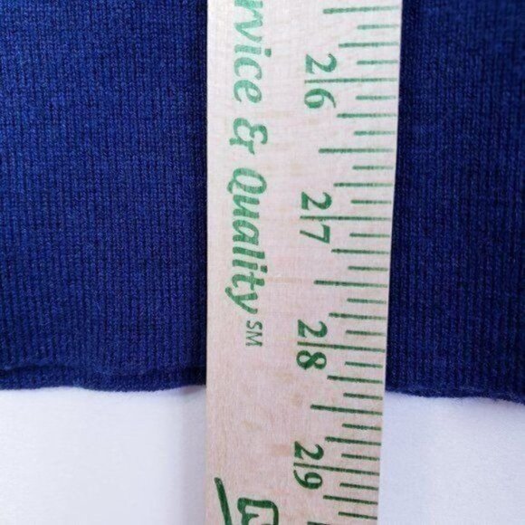 Banana Republic Mens Extra Fine Merino Wool Blend Snap Collared Pullover Sweater - Picture 10 of 10